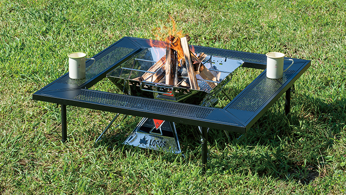 火を囲む空間作り】おすすめの焚火台テーブル | ヤマノブログ